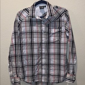 Volcom button up long sleeve